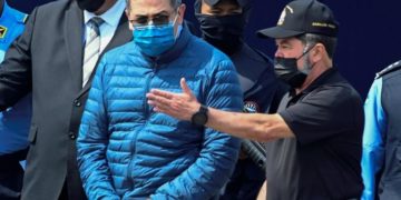 L&rsquo;ancien Président du Honduras, possiblement impliqué dans un trafic de 500 tonnes de cocaïne