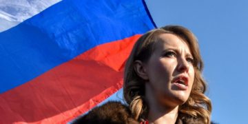 Ksenia Sobtchak, considérée comme la filleule de Poutine, obtient la nationalité israélienne