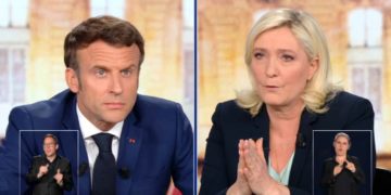 Marine Le Pen trop « molle » puis réveillée…