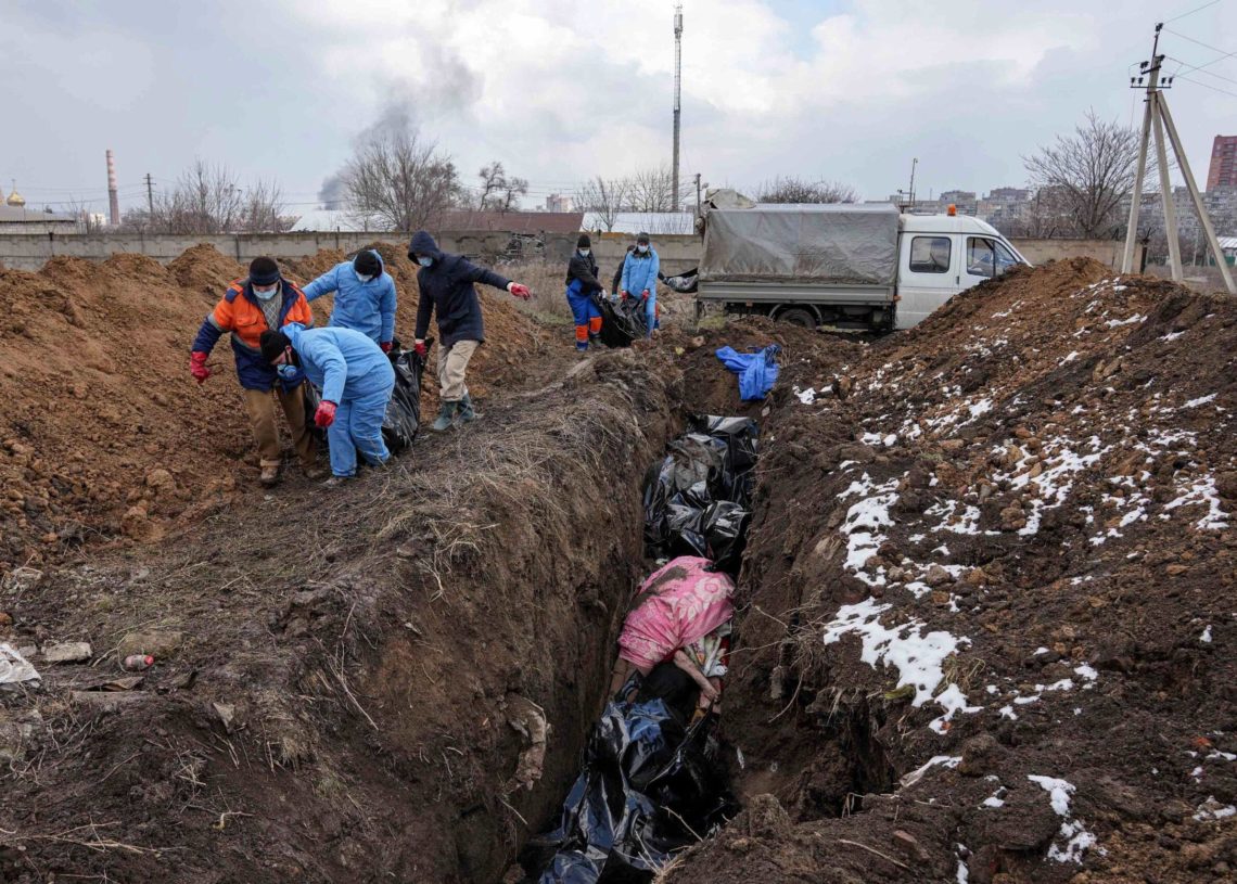 Libération de Kiev, exécutions de  civils…en Ukraine ces dernières heures