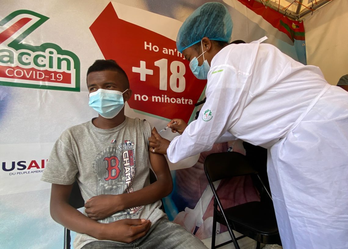 Covid: Dans l’incapacité d’assurer les exigences de conservations, 800 000 vaccins jetés à Madagascar