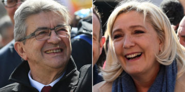 En Tunisie, Mélenchon est au second tour et  Marine Le Pen récolte 344 votes…