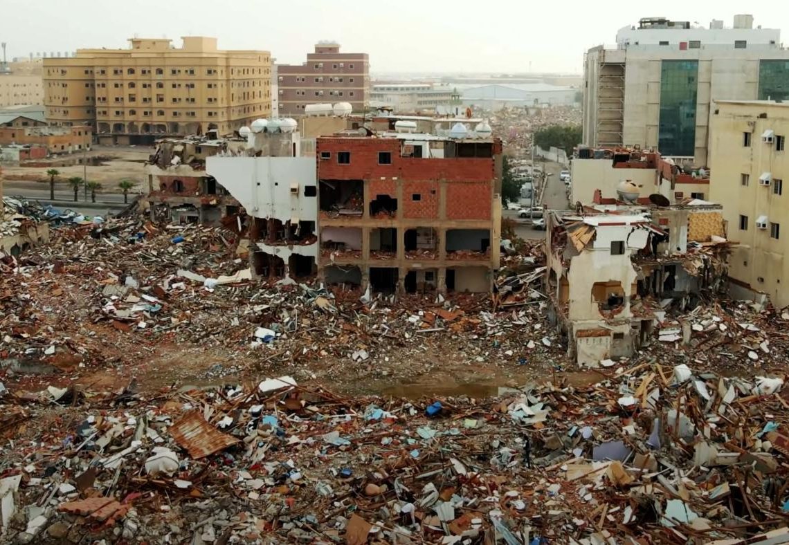 Jeddah: des habitants privés de logements suite à la démolition de leur quartier pour « moderniser » la ville
