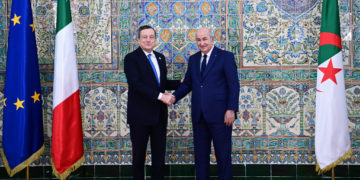 Gaz: Mario Draghi rencontre Abelmajid Tebboune
