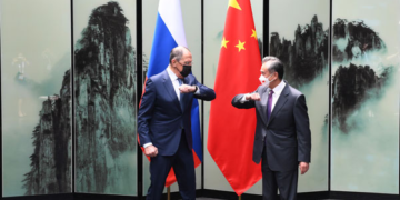 Chine- Russie : « nous ouvrons la voie à un nouvel ordre mondial plus juste »