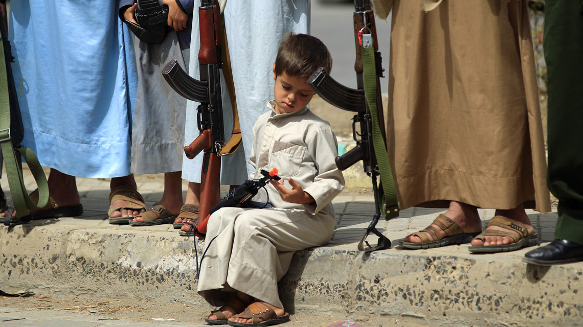 Les Houthis s&rsquo;engagent à ne plus recruter d&rsquo;enfants soldats