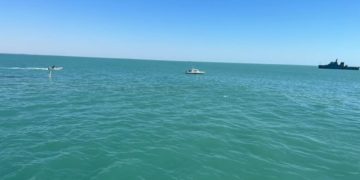 Naufrage d’un navire: « les traces de gasoil constatées proviennent des moteurs du navire à des quantités limitées »