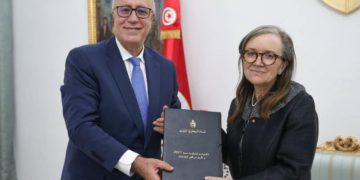 Najla Bouden reçoit Marouene Abassi