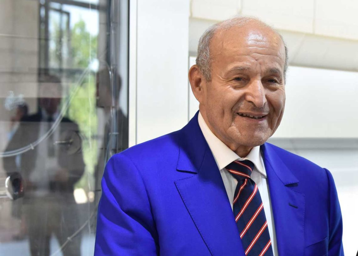 L’algérien Issab Rebrab toujours classé 2éme homme le plus riche de la région Moyen Orient-Afrique du Nord