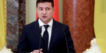 Volodymyr Zelensky n’est pas net…