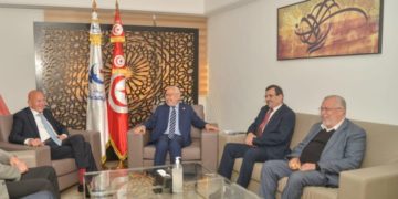 Font de salut national: Ahmed Néjib rencontre les leaders d&rsquo;Ennahdha