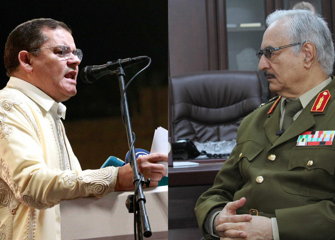 Libye: des pourparlers en cours entre Haftar et Dbeibah