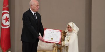 Compétition nationale de récitation du Saint-Coran: une occasion pour Kais Saied de fustiger ses adversaires