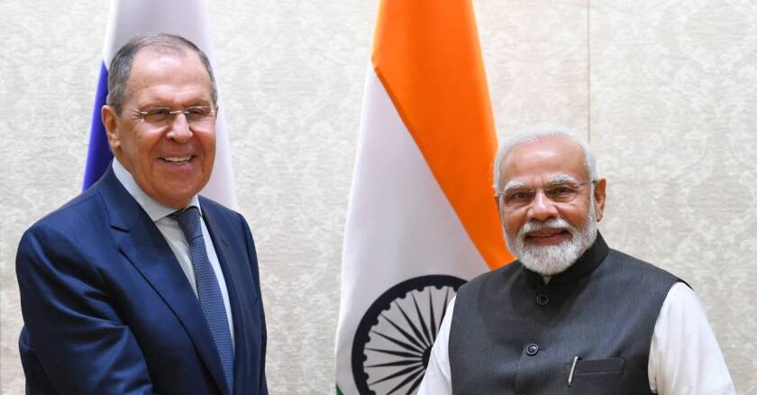 Guerre en Ukraine: l’Inde menacée de sanctions par les occidentaux