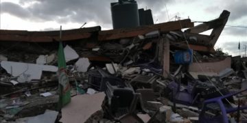 Explosion au Liban: la municipalité de Bnaafoul détruite