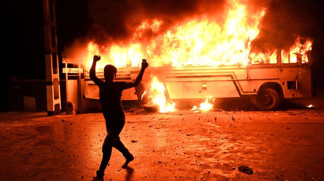 Sri Lanka: L’Etat d’urgence décrété suite à des manifestations dans tout le pays