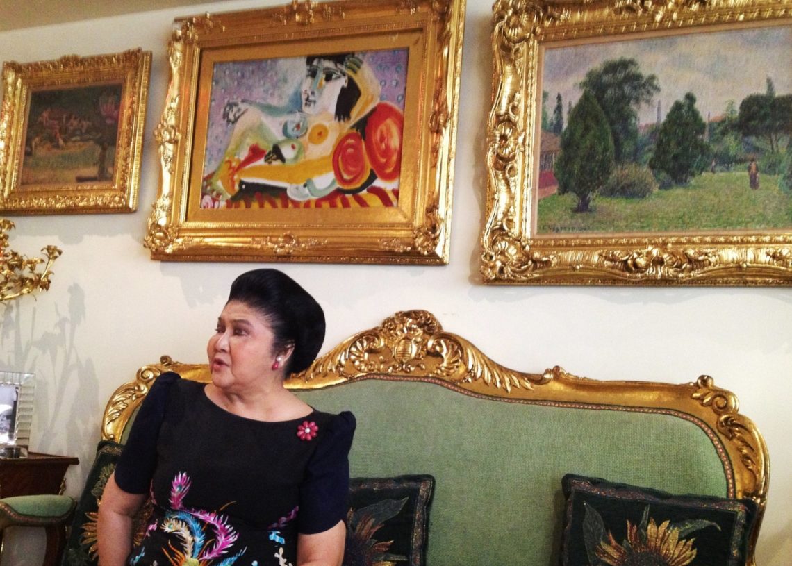 Picasso : un tableau « perdu » réapparaît chez la mère du président philippin