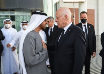 Kais Saied à Abu Dhabi pour présenter ses condoléances à Cheikh Mohamed ben Zayed Al Nahyan
