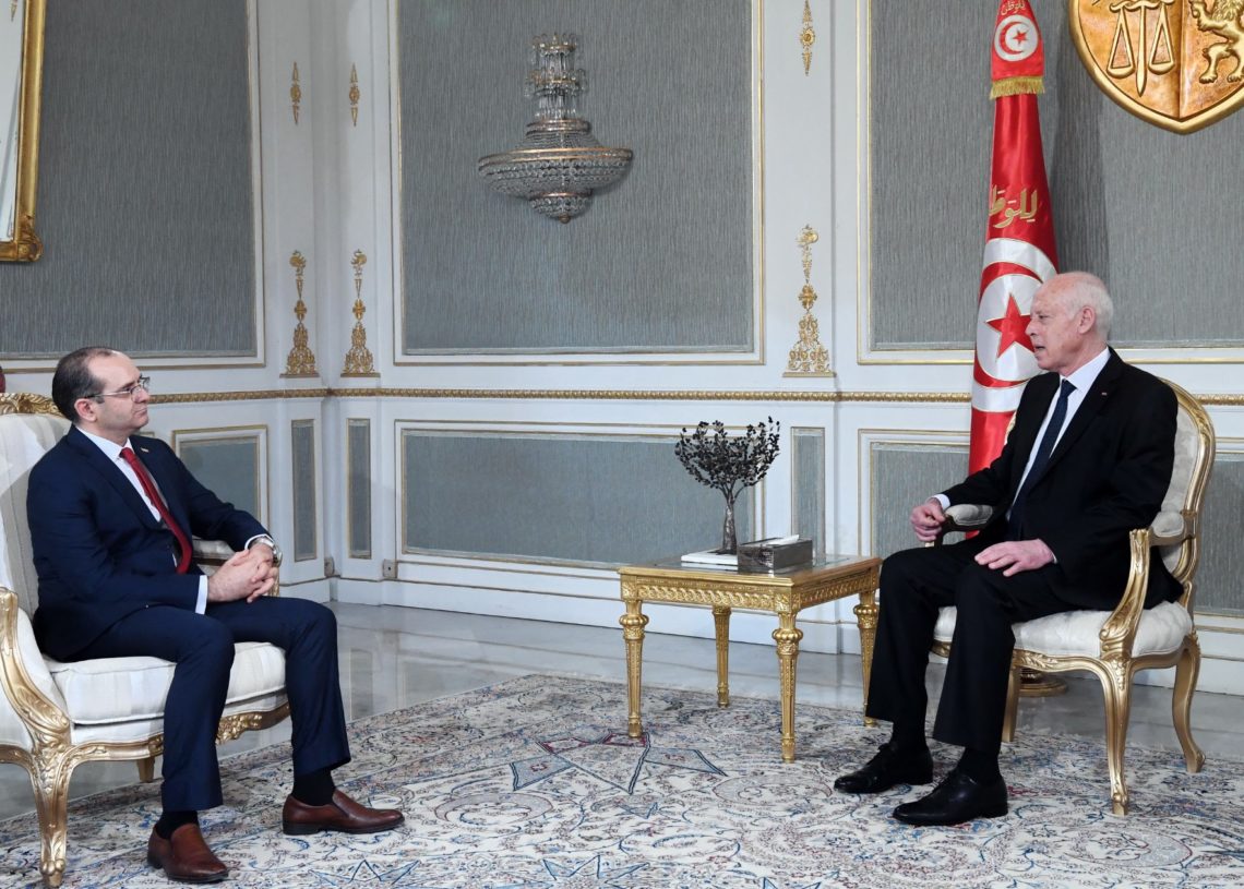 Kais reçoit le président de l&rsquo;ISIE