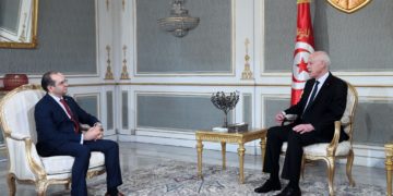 Kais reçoit le président de l&rsquo;ISIE