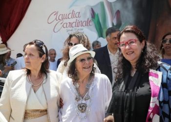 La rue « Claudia Cardinale » inaugurée à La Goulette