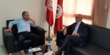 Taboubi reçoit l&rsquo;ambassadeur d&rsquo;Italie