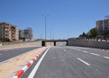 L’échangeur reliant la X20 et la X 3 ouvert à la circulation