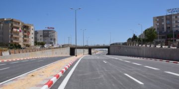 L’échangeur reliant la X20 et la X 3 ouvert à la circulation