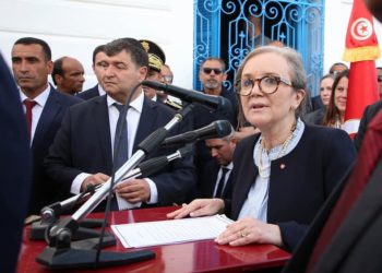 Najla Bouden préside la cérémonie d&rsquo;ouverture du pèlerinage d&rsquo;El-Ghriba