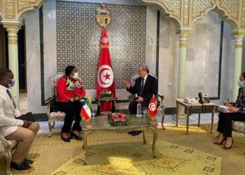 Naufrage du navire XELO: Othman Jerandi reçoit l&rsquo;ambassadrice de Guinée équatoriale