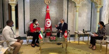 Naufrage du navire XELO: Othman Jerandi reçoit l&rsquo;ambassadrice de Guinée équatoriale