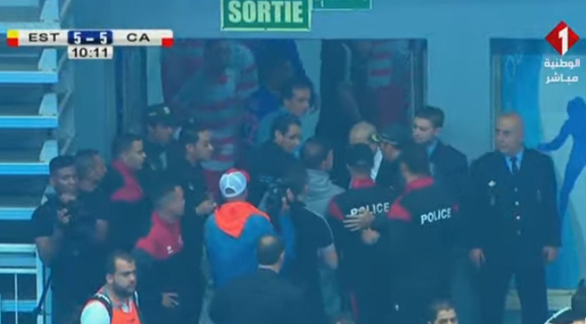 Handball- finale de la coupe EST-CA: match arrêté à la 10e minute…Un scénario apocalyptique.