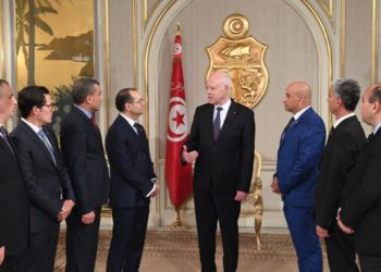 Kais Saied préside la prestation de serment des nouveaux membres de l&rsquo;ISIE