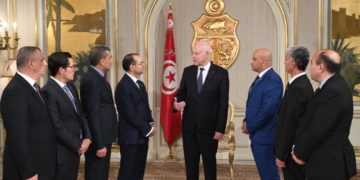 Kais Saied préside la prestation de serment des nouveaux membres de l&rsquo;ISIE