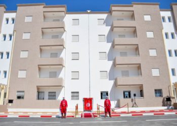 Inauguration à Ksar Saïd d&rsquo;une cité résidentielle destinée aux militaires