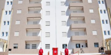 Inauguration à Ksar Saïd d’une cité résidentielle destinée aux militaires