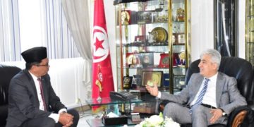 Une coopération militaire au centre d&rsquo;une rencontre entre Imed Memiche et l&rsquo;ambassadeur indonésien