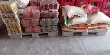 Saisie de produits alimentaires subventionnés