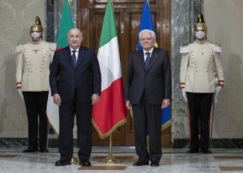 Tebboune: « nous sommes prêt avec l&rsquo;Italie à soutenir la Tunisie dans son impasse afin qu&rsquo;elle revienne sur la voie de la démocratie »