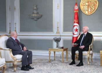 Le Président Saied reçoit Sadok Belaid