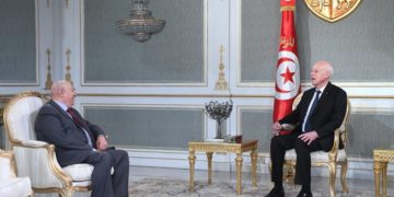 Le Président Saied reçoit Sadok Belaid