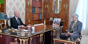 Kais Saied reçoit Mémiche et fait l&rsquo;éloge de l&rsquo;armée