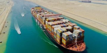 Canal de Suez: des revenus records pour le mois d&rsquo;avril