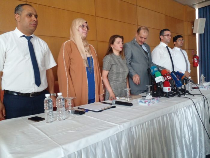 La coordination judiciaire présente le rang et la qualité des 57 magistrats, ainsi que les causes de leur révocation