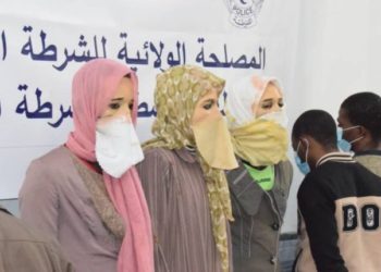 Algérie: arrestation de trafiquants de drogue déguisés en femmes