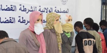Algérie: arrestation de trafiquants de drogue déguisés en femmes