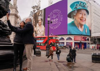 Le Royaume-Uni célèbre le jubilé de la Reine