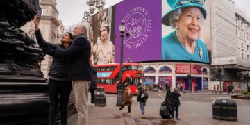 Le Royaume-Uni célèbre le jubilé de la Reine