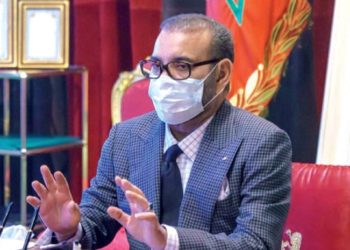 Le Roi Mohamed VI positif à la Covid-19