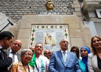 Guerre d’Algérie : inauguration de la stèle de Maurice Audin, un militant anticolonial